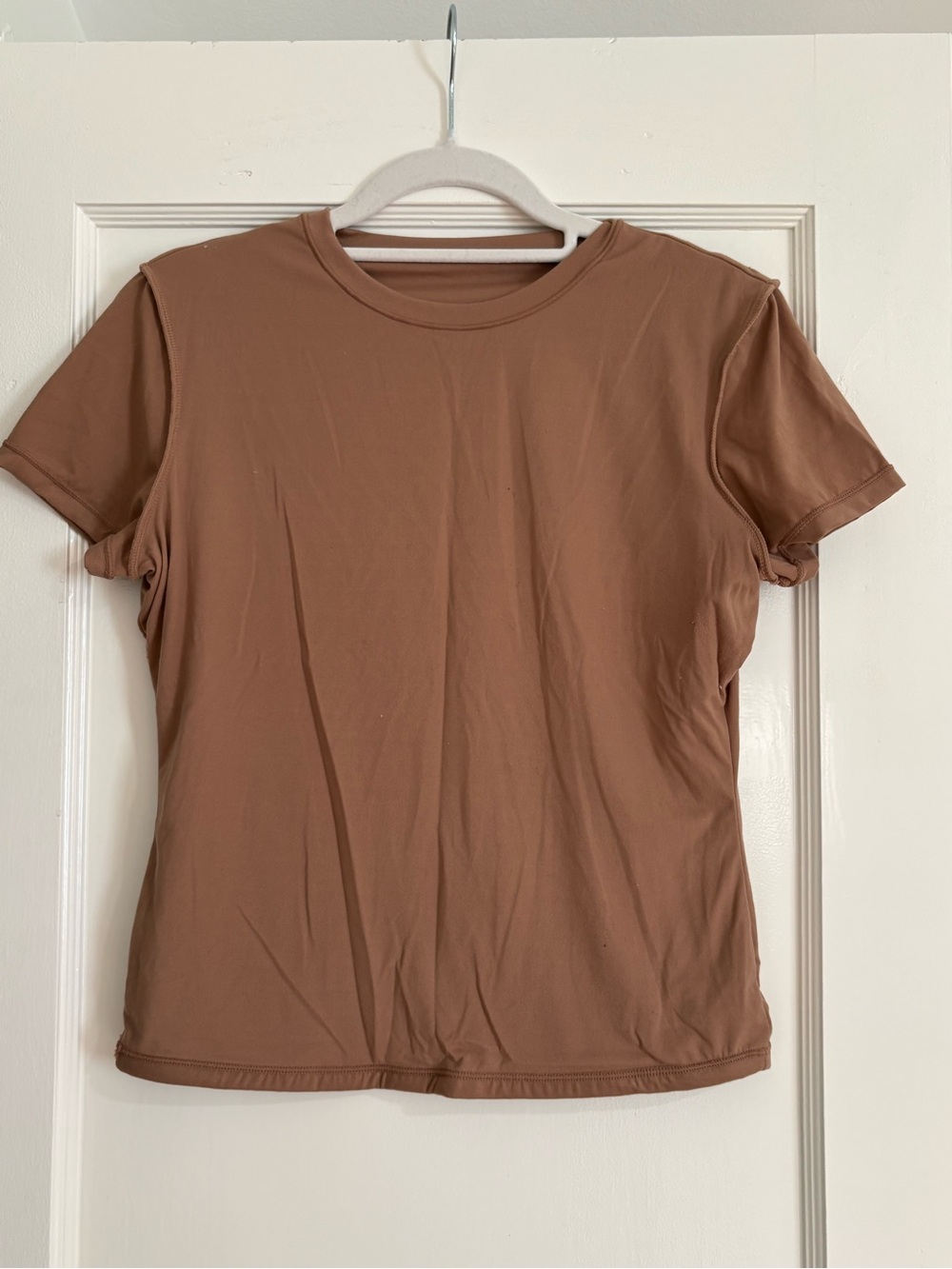Crew neck double Lined Shirt
